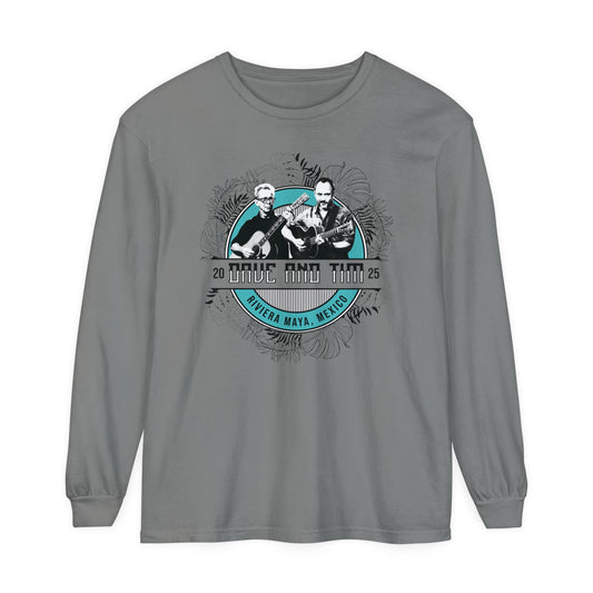 Legends Mexico 2025 Long Sleeve Tee *With Setlist