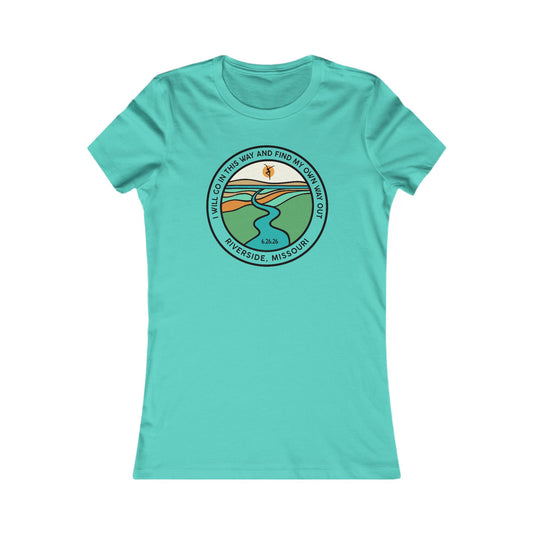 Riverside Missouri 2026 Woman's Cut Tee