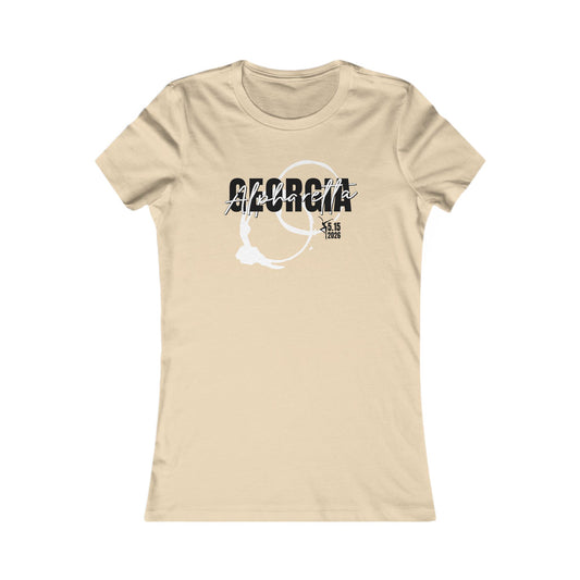 Georgia 2026 Woman's Cut Tee *With Set List