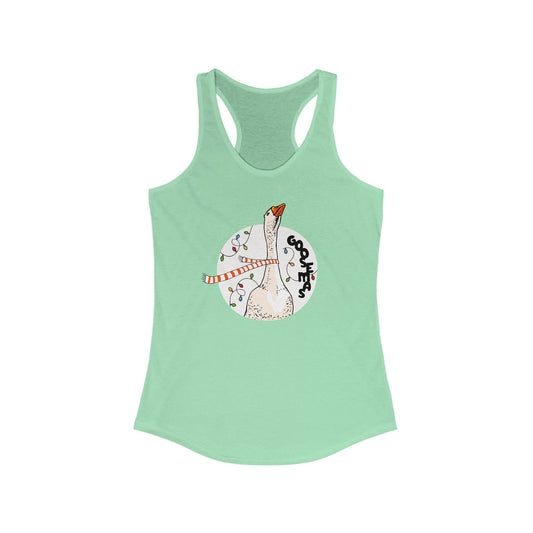 Goosemas Lights Woman's Tank