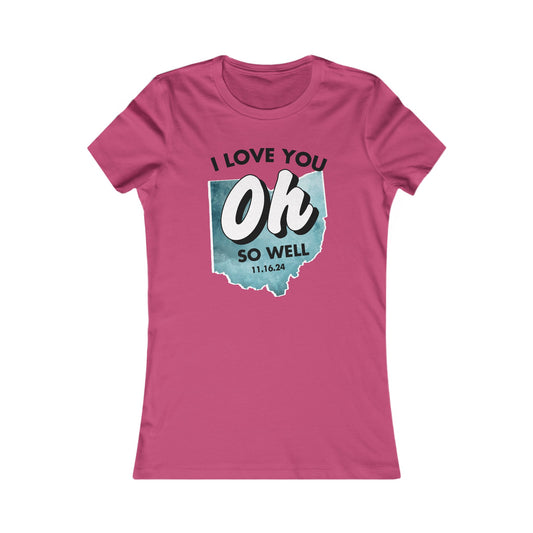 Ohio 2024 Woman's Cut *With Setlist