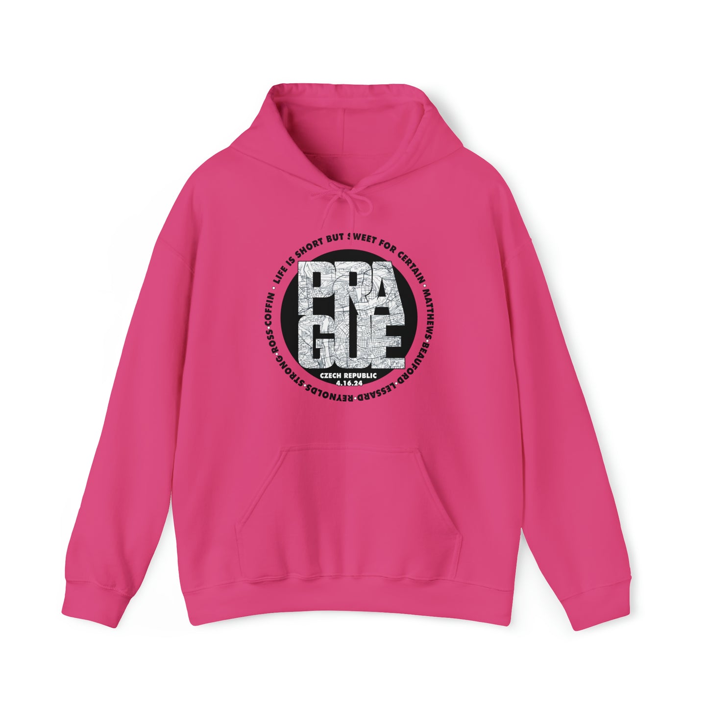 Prague Europe 2024 Hoodie *With Setlist