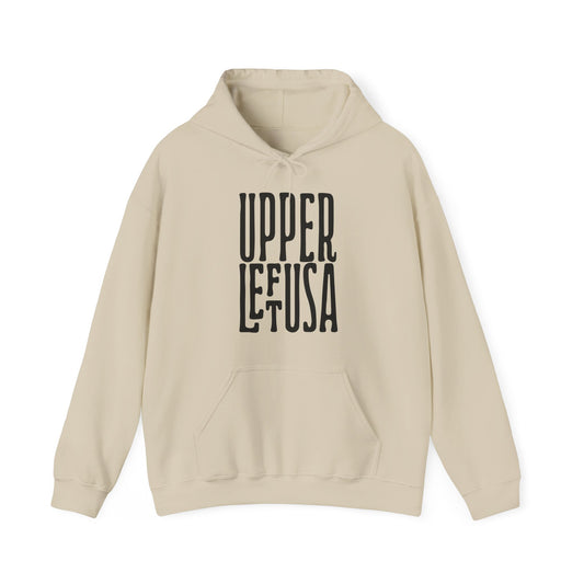 Upper Left USA Hoodies