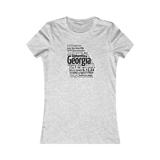 Alpharetta Georgia 2024 Women's Cut *With Setlist