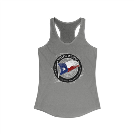 Texas Three Step 2026 Woman's Tank *With Set List