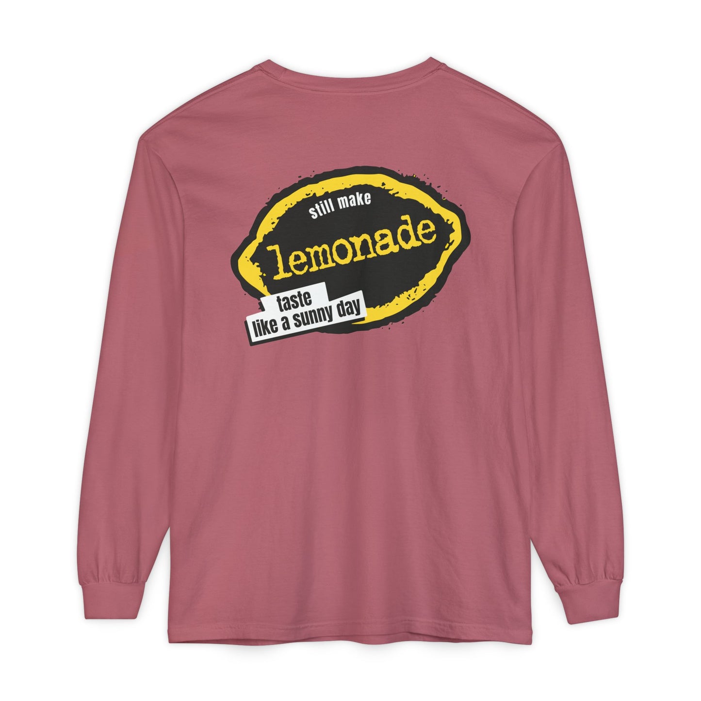 Taste Like A Sunny Day *front & back Long Sleeve T