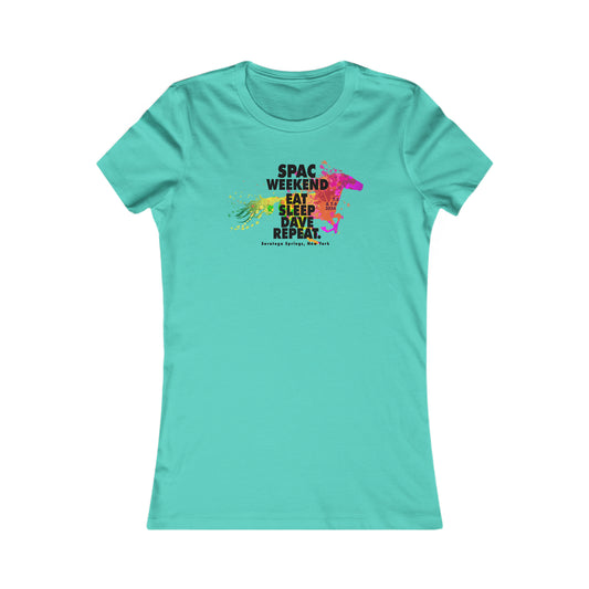 SPAC Eat Sleep Dave Repeat 2024 Women's Cut *With Setlist