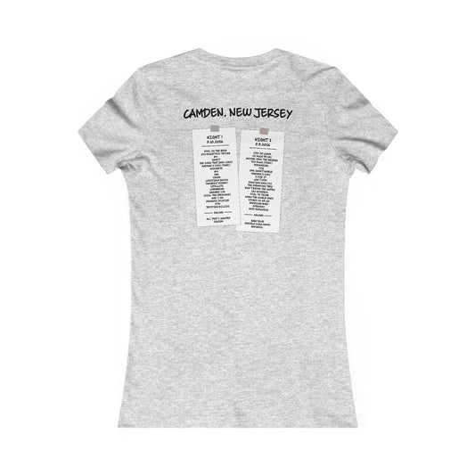 Tripping Camden 2026 Woman's Cut Tee *With Set List