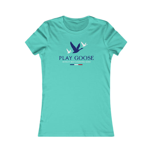 Play Goose Woman's Cut Tee