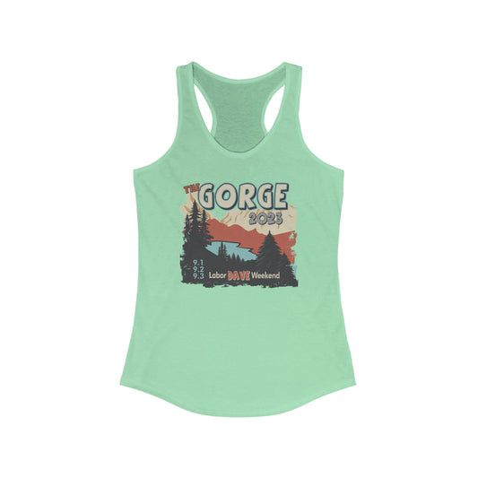 Gorge New Addition 2023 Tank Top w/set list