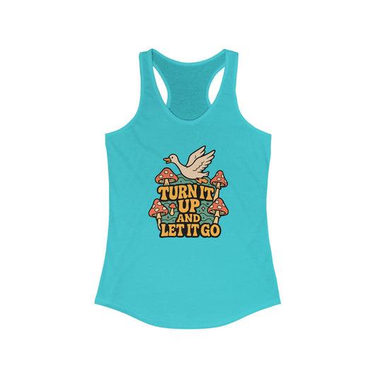 Turn It Up Woman's Tank