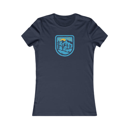 Hiking Badge Women's Cut