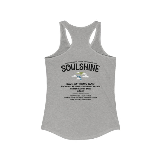 Soulshine 2024 With Line Up On Back Tank Top