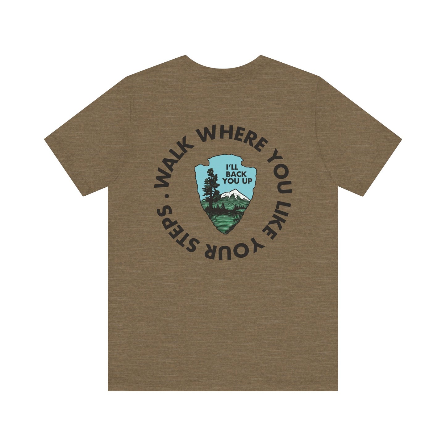 Save Our National Parks I'll Back You Up *front & back