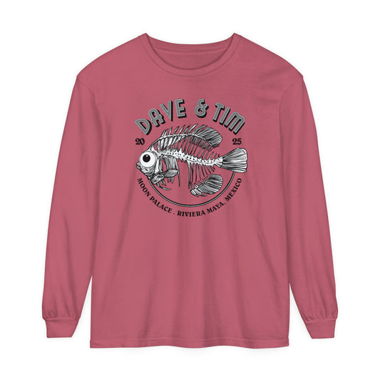 Big Eyed Fish mexico 2025 Long Sleeve Tee *With Setlist