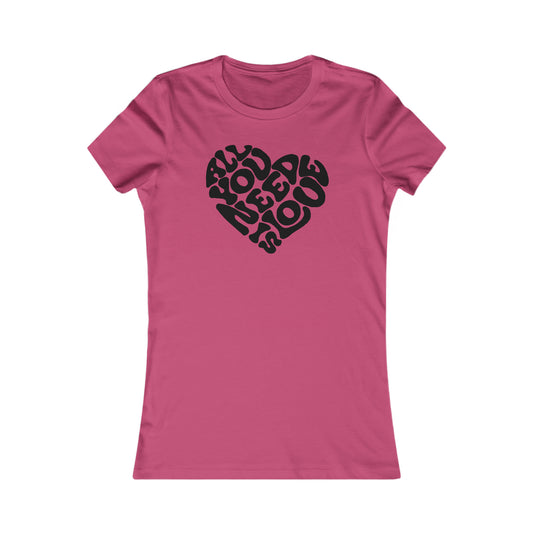 All You Need Is Love Women's Cut