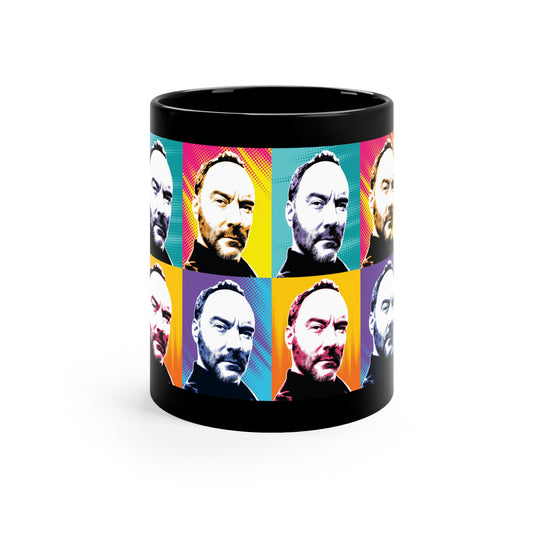 Dave Quad Color Warhol Inspired Coffee Mug