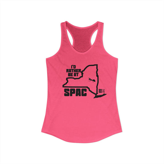 Rather Be At SPAC 2026 ant Woman's Tank
