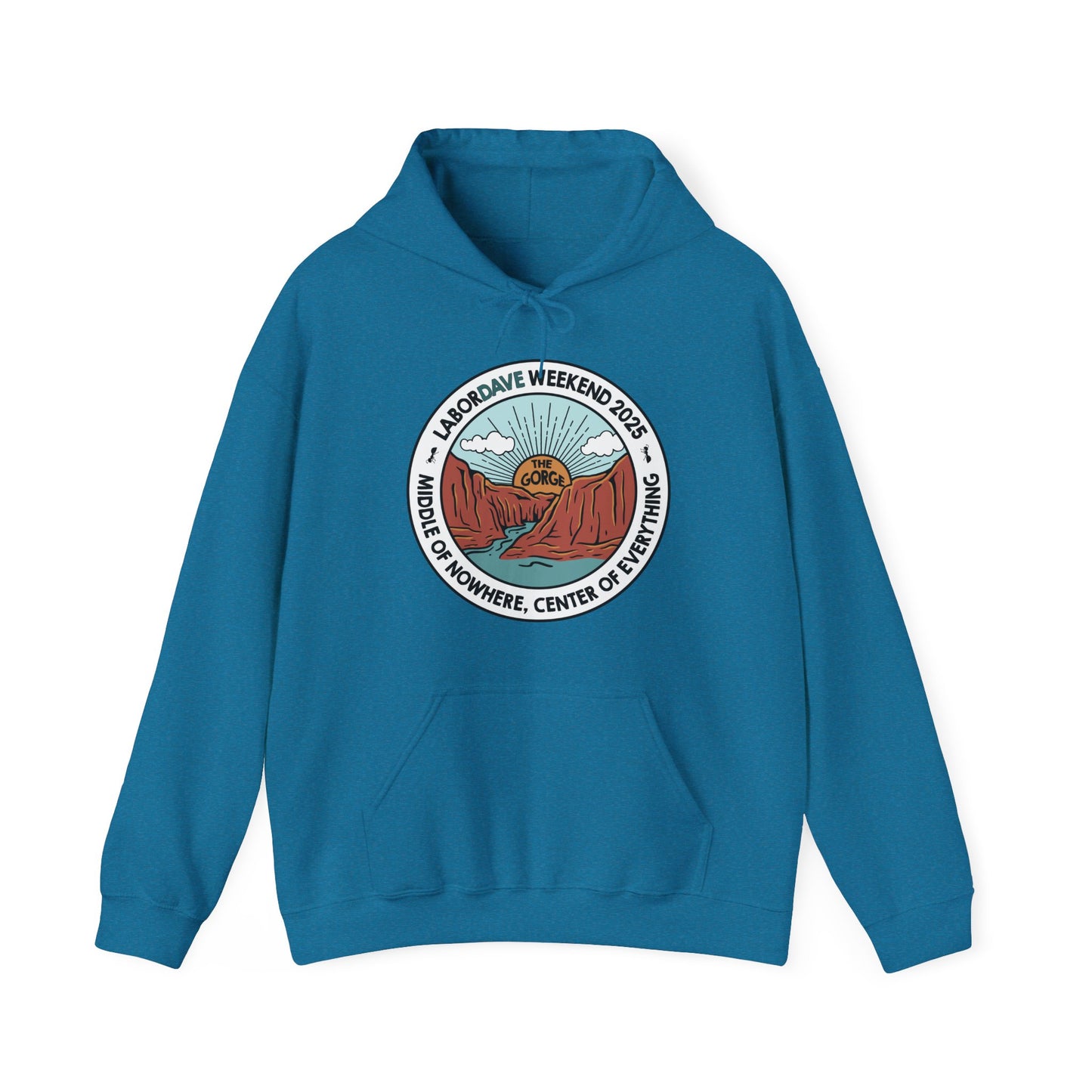 Labor Dave 2025 Hoodie *With Set List
