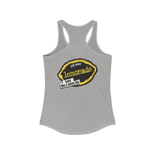 Taste Like A Sunny Day *front & back Woman's Tank
