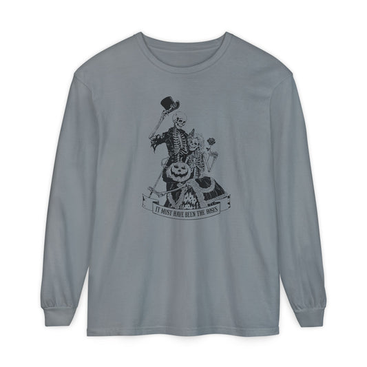 Must Have Been Halloween Long Sleeve Tee