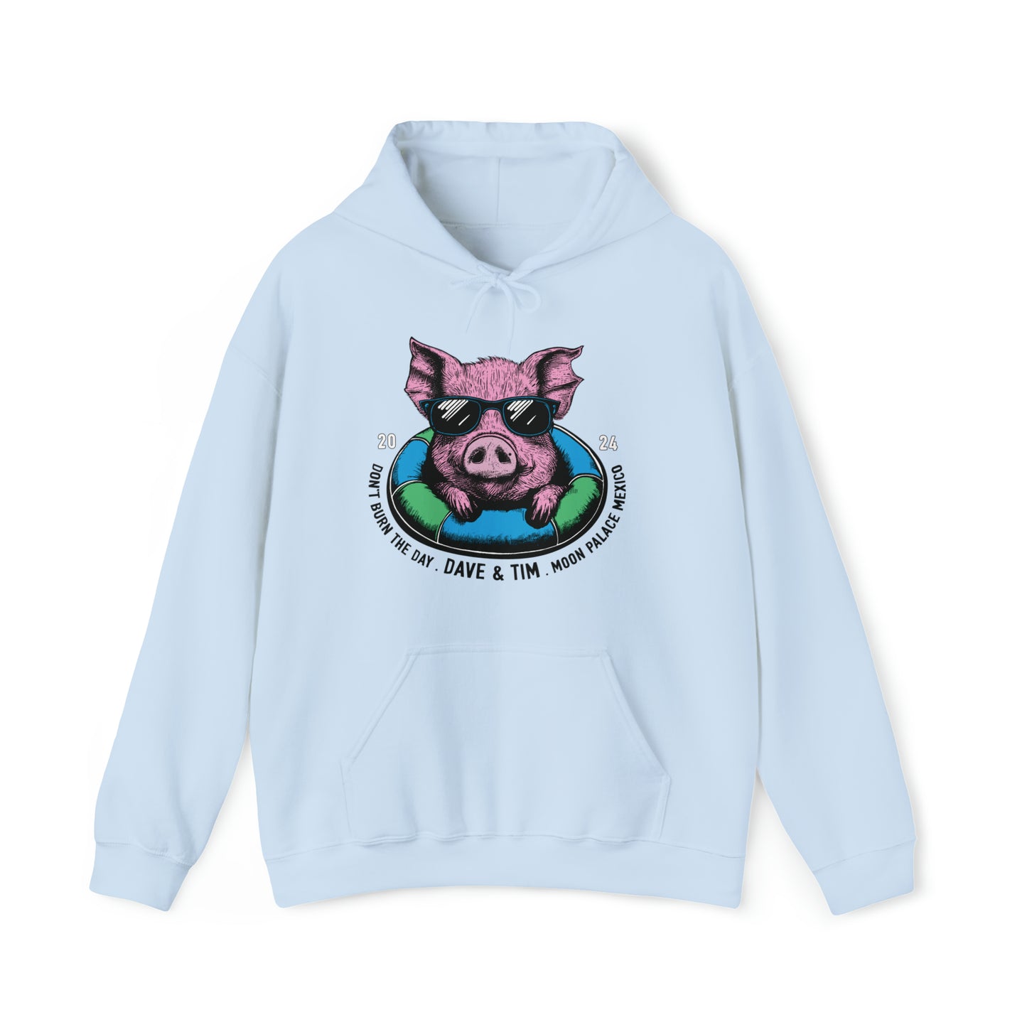 Pig Mexico 2024 Hoodie *WITH SETLIST