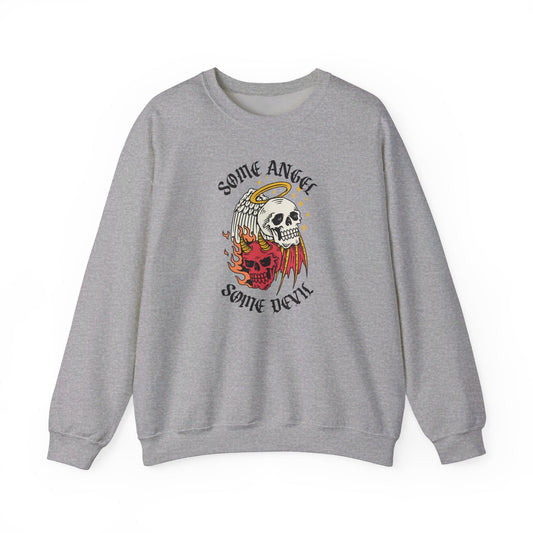 Some Angel Some Devil Sweatshirt
