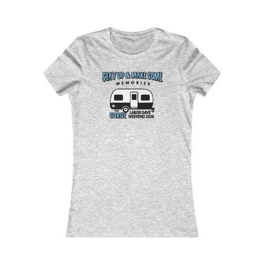 Gorge Camper 2026 Woman's Cut Tee
