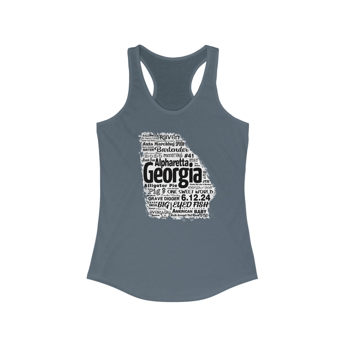 Alpharetta Georgia 2024 Tank Top *With Setlist