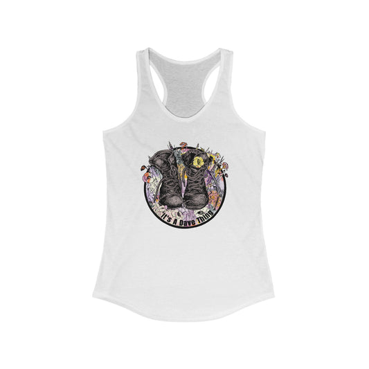 It's A Dave Thing Boots Woman's Tank