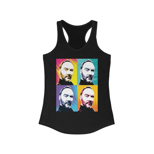 Dave Quad Color Worhol Inspired Women's Tank