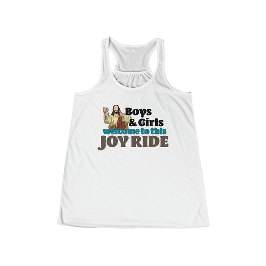 Joy Ride Flowy Tank