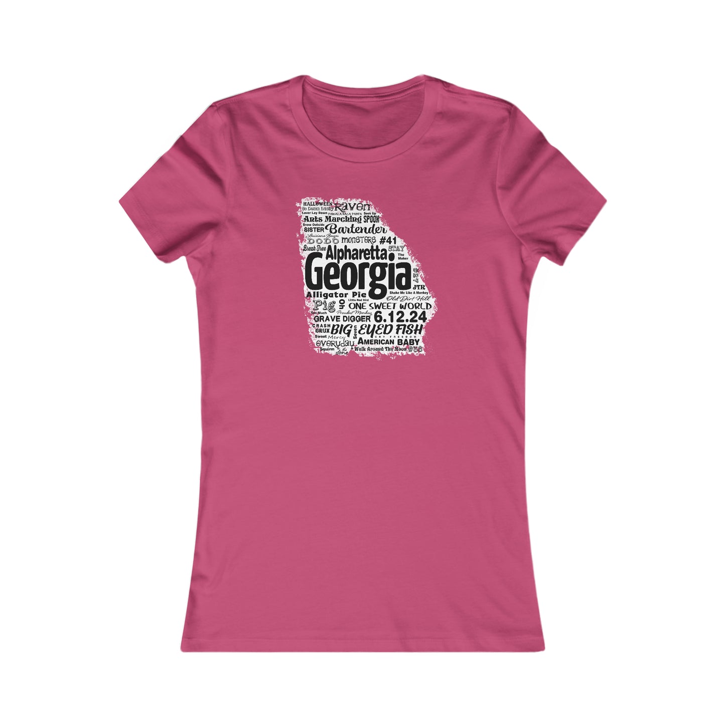 Alpharetta Georgia 2024 Women's Cut *With Setlist