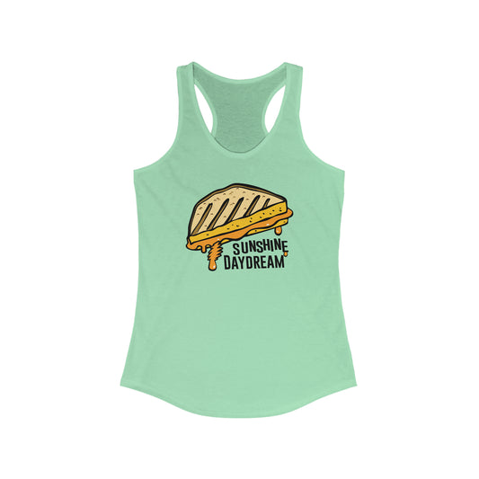 Sunshine Daydream Cheese Tank Top
