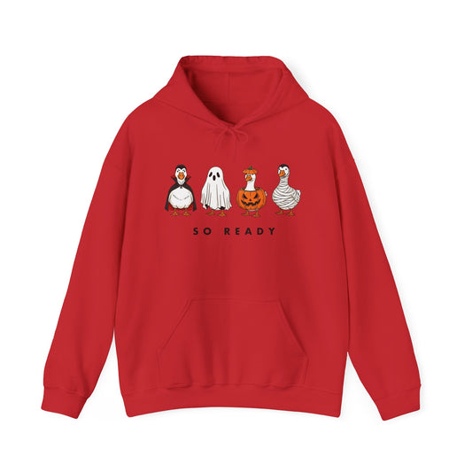 This Goose Is So Ready Hoodies