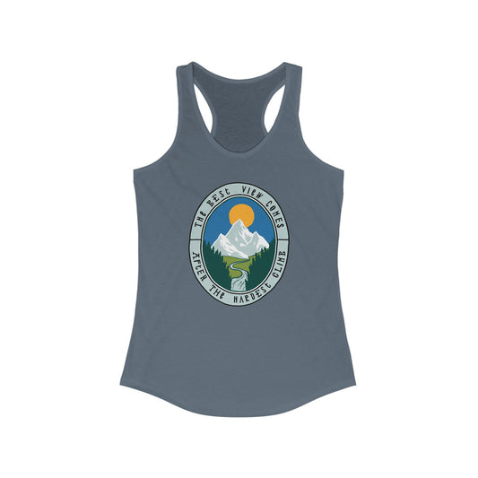The Hardest Climb Woman's Tank