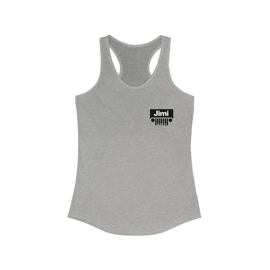 Jimi Jeep *With Back Print Woman's Tank