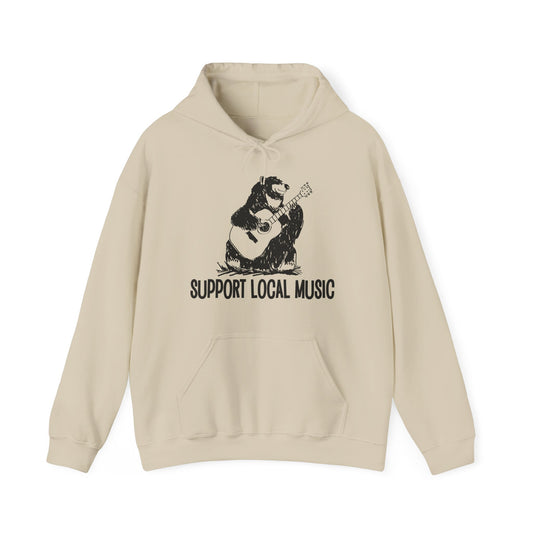 Support Local Music Hoodie