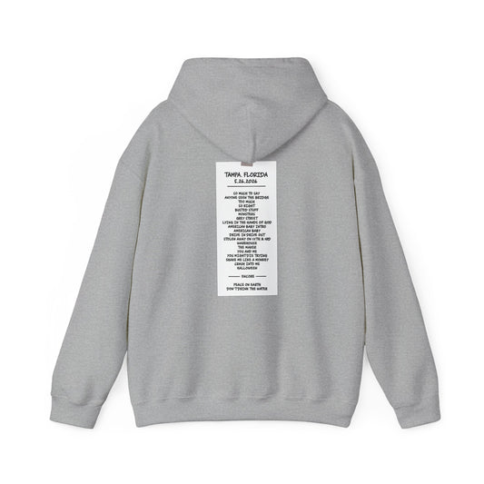 Tampa 2026 Hoodies *With Set List