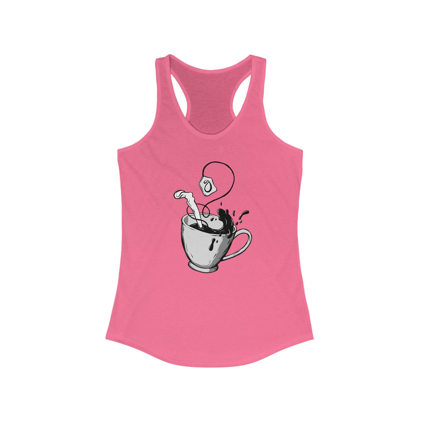 Hot Tea Woman's Tank