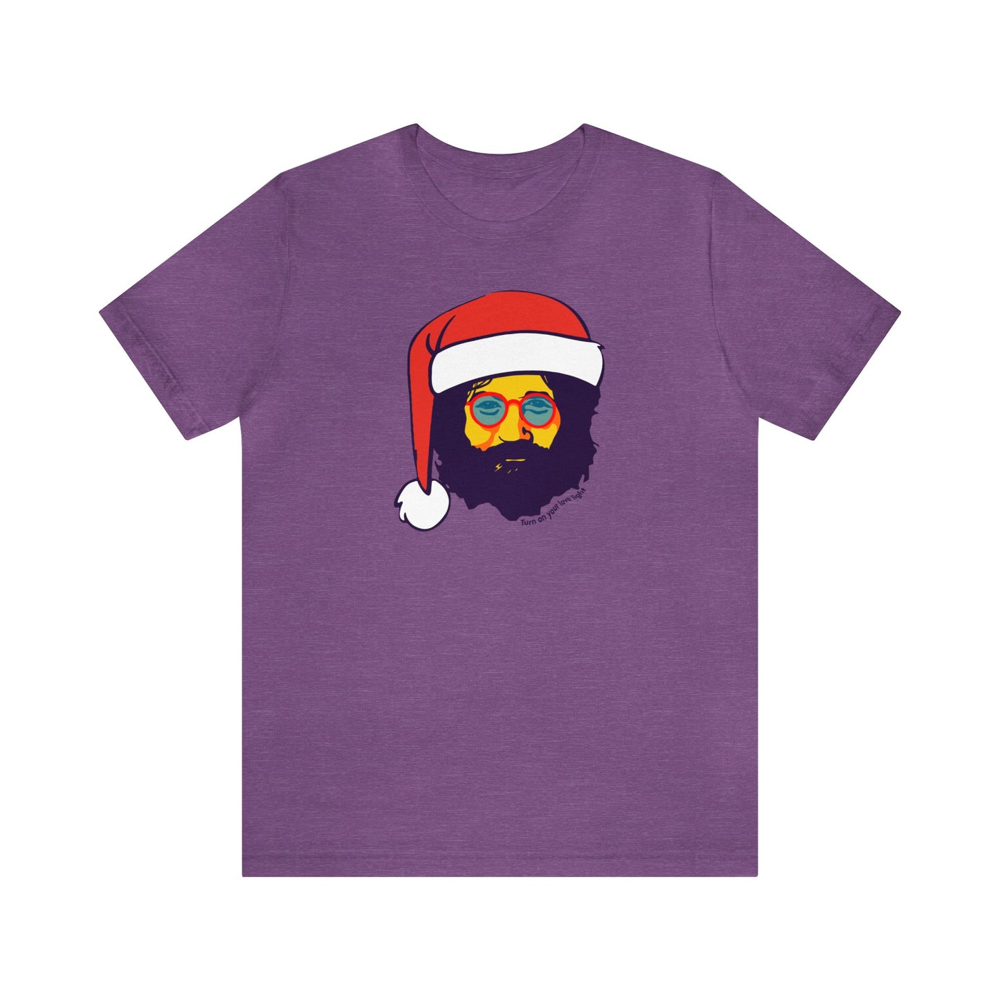 Abstract Jerry Santa
