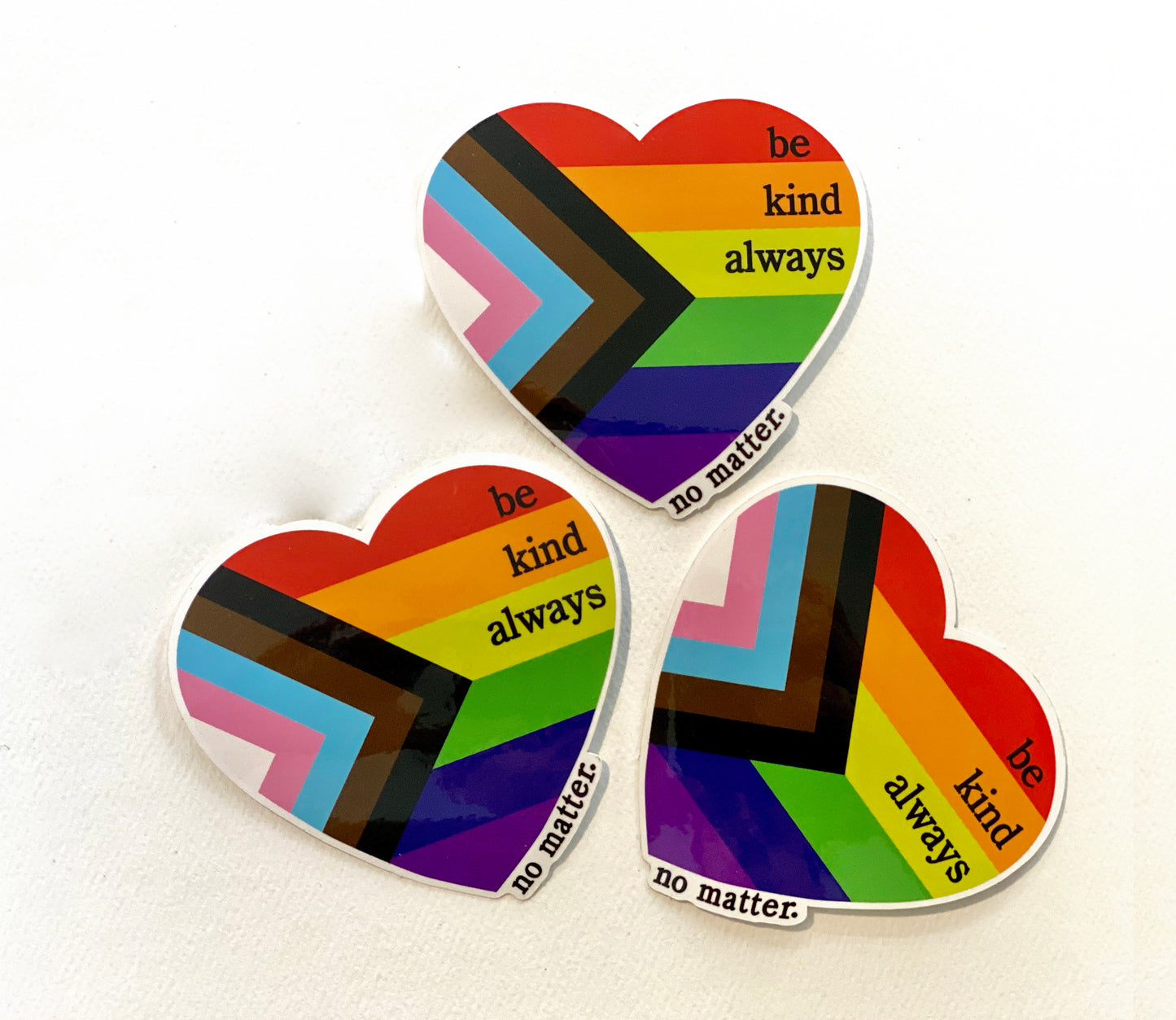 3 Pack - PROUD To be Kind STICKER BUNDLE!