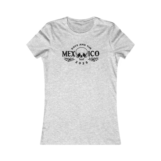 Mexico 2025 Women's Cut *With Setlist