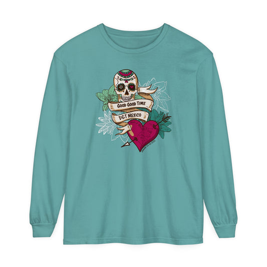 Good Good Time Mexico 2025 Long Sleeve Tee *With Setlist