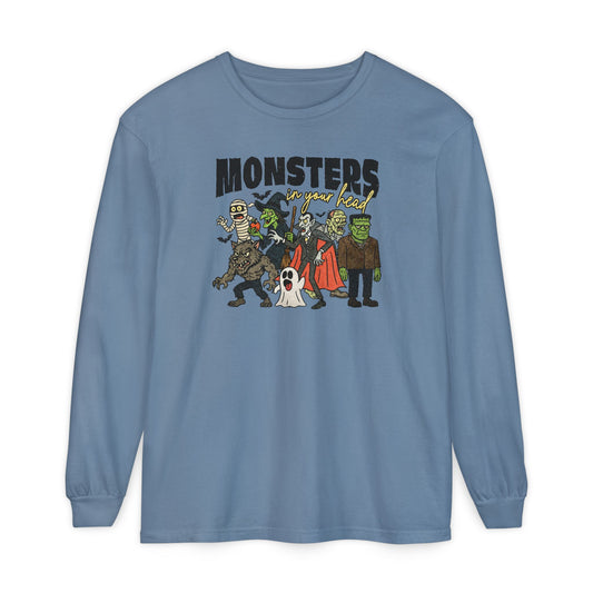 Monster Mash Long Sleeve Tee