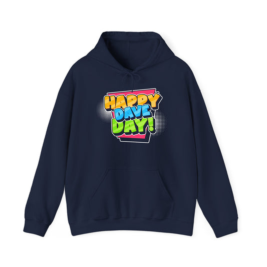 Happy Dave Day Retro Hoodies