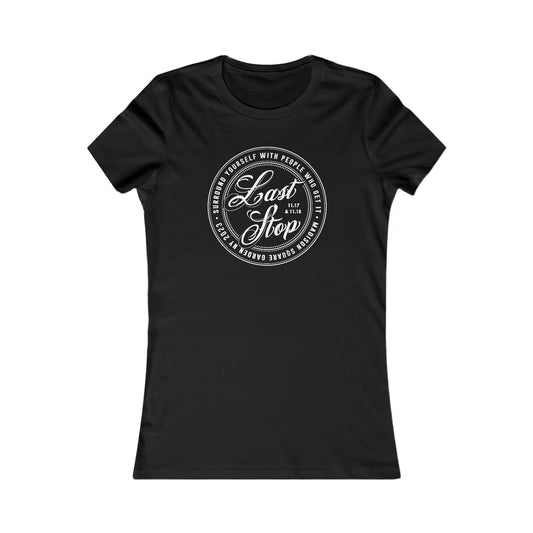Last Stop Logo 2023 Women's Cut *With Setlist
