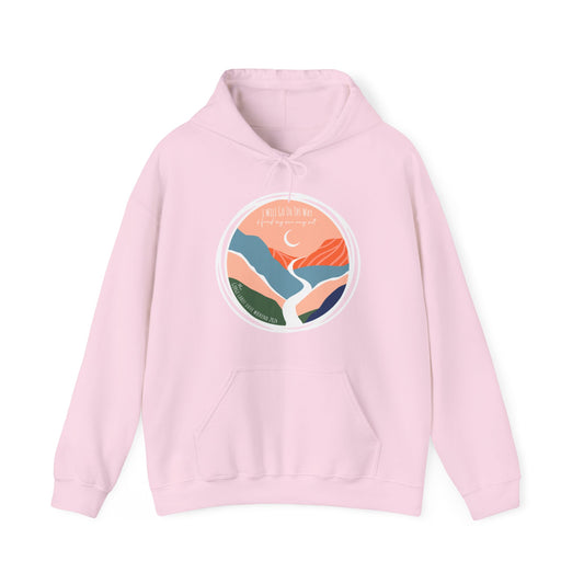 The Gorge Abstract 2024 Hoodie W/ Set List