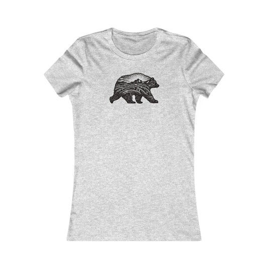 Black Bear Women's Cut