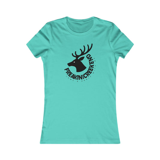Freakin Creekend 2026 Woman's Cut Tee
